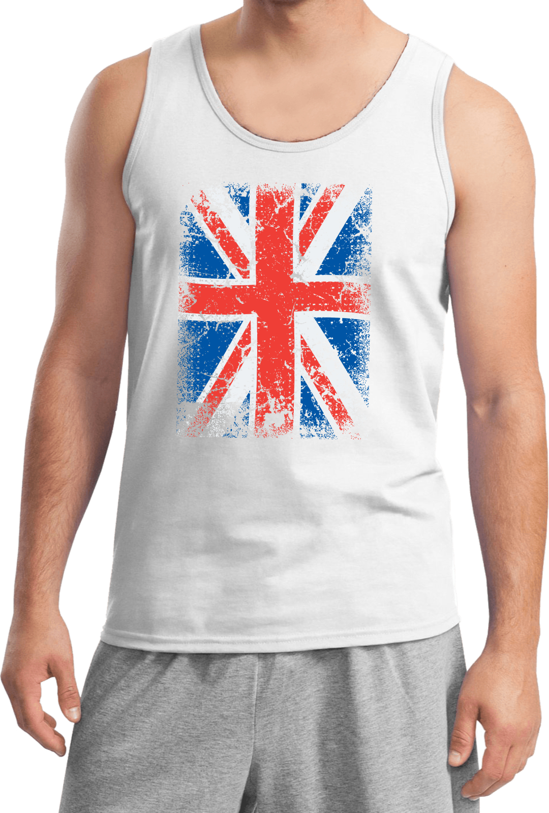 Buy Cool Shirts Union Jack Tank Top | eBay